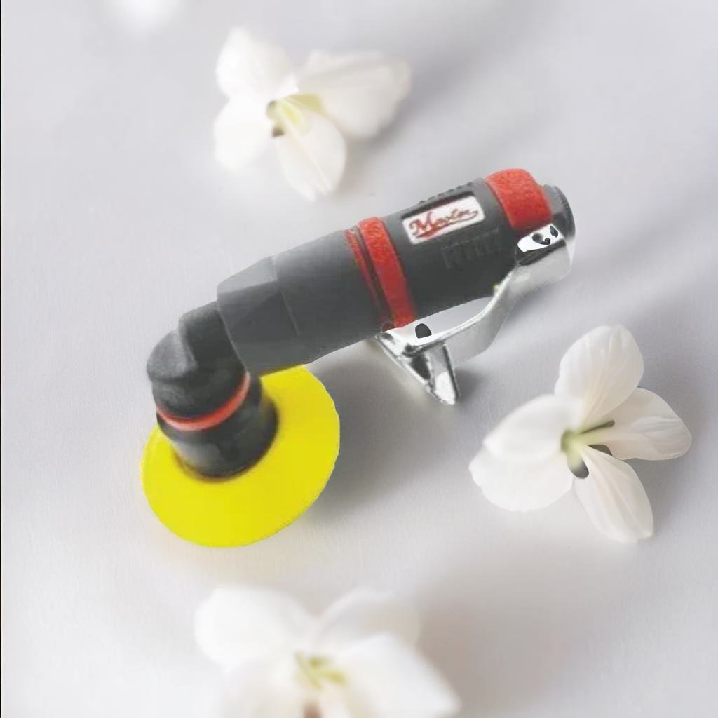 Lijadora neumática orbital de ángulo recto mini de 3 pulgadas - almohadilla de velcro - 16500 RPM - 58230