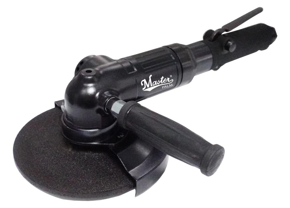Amoladora angular industrial de alta eficiencia con rueda de 6 pulgadas y mango lateral