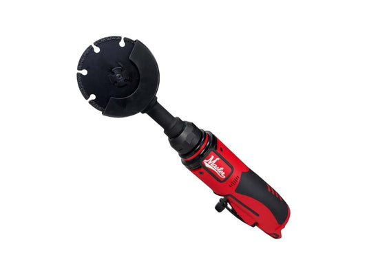 Industrial 3 Inch Cordless Extended Shaft Right Angle Cutting Grinder With Bolt Cutting Wheel