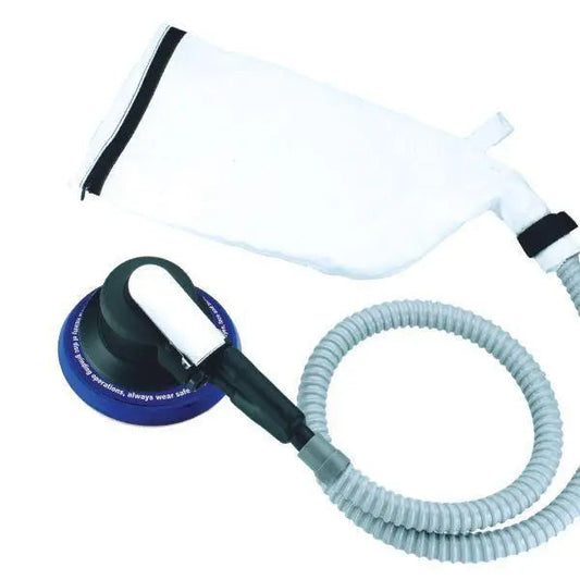 Master Palm 6-in Heavy Duty Dual Action Orbital Palm Sander with Dust Collector - 57620 - USD $280 - Master Palm Pneumatic