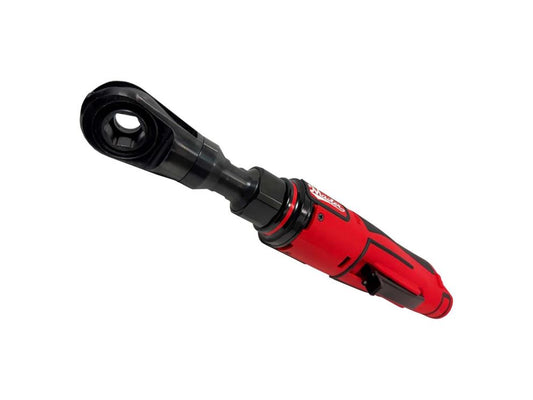 Industrial Pass Through Cordless Ratchet Wrench/Metric Socket - V12 - 25ft/lbs
