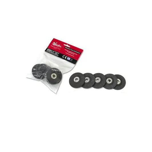 Paquete de ruedas para amoladora tipo 27 - Accesorio para amoladora neumática