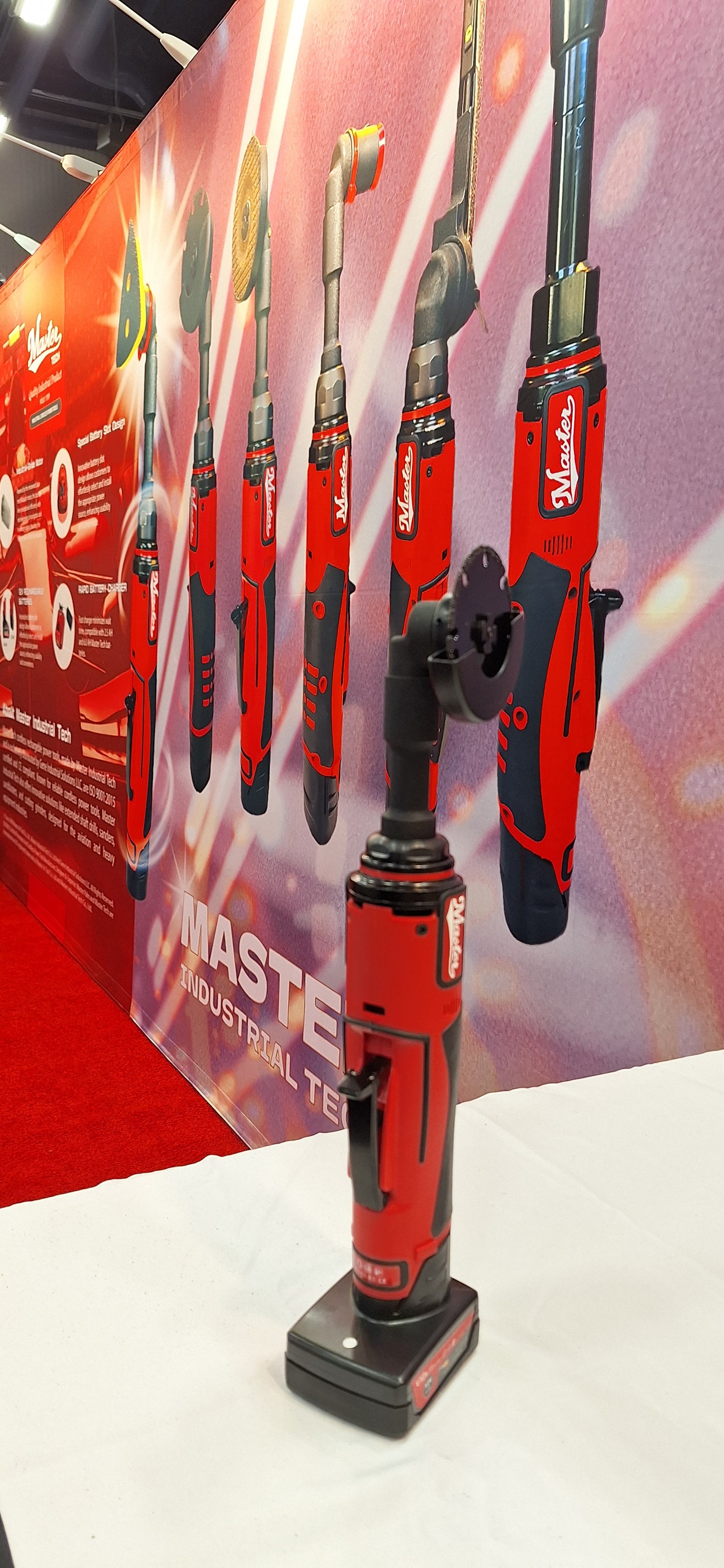 Industrial 3 Inch Cordless Extended Shaft Right Angle Cutting Grinder With Bolt Cutting Wheel