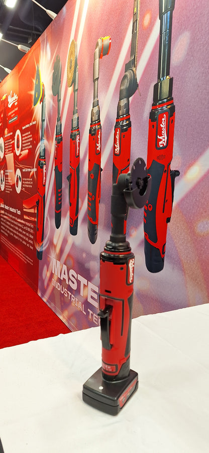 Industrial 3 Inch Cordless Extended Shaft Right Angle Cutting Grinder With Bolt Cutting Wheel